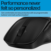 Мишка HP 480 Comfort Bluetooth Black (8T6M3AA) Diawest
