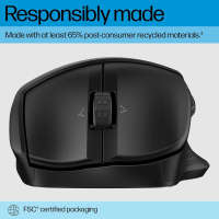 Мишка HP 480 Comfort Bluetooth Black (8T6M3AA) Diawest