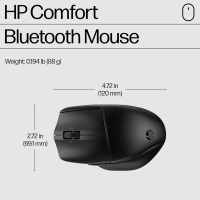 Мишка HP 480 Comfort Bluetooth Black (8T6M3AA) Diawest