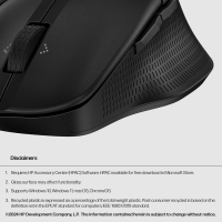 Мишка HP 480 Comfort Bluetooth Black (8T6M3AA) Diawest