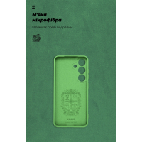 Чохол до мобільного телефона Armorstandart ICON Samsung S25 Plus Camera cover Green (ARM81578) Diawest