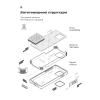 Чохол до мобільного телефона Armorstandart ICON Samsung S25 Plus Camera cover Green (ARM81578) Diawest