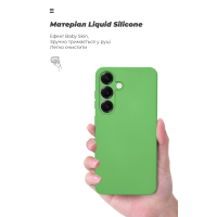 Чохол до мобільного телефона Armorstandart ICON Samsung S25 Plus Camera cover Green (ARM81578) Diawest