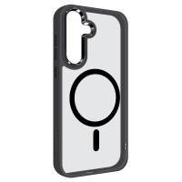 Чохол до мобільного телефона Armorstandart Unit MagSafe Samsung S25 Plus Black (ARM82263) Diawest