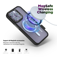 Чохол до мобільного телефона Armorstandart Unit MagSafe Samsung S25 Plus Black (ARM82263) Diawest
