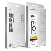 Чохол до мобільного телефона Armorstandart Unit MagSafe Samsung S25 Plus Black (ARM82263) Diawest