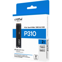 Накопичувач SSD M.2 2280 1TB P310 Micron (CT1000P310SSD8) Diawest