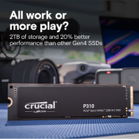 Накопичувач SSD M.2 2280 1TB P310 Micron (CT1000P310SSD8) Diawest