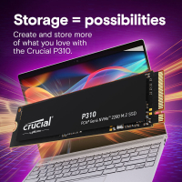 Накопичувач SSD M.2 2280 1TB P310 Micron (CT1000P310SSD8) Diawest