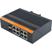Комутатор мережевий FoxGate S6108G-S2-I-W POE Diawest