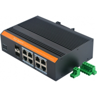 Комутатор мережевий FoxGate S6108G-S2-I-W POE Diawest