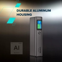 Батарея універсальна Canyon 20000mAh OnPower 230 TFT PD/130W Dark Grey (CNS-CPB230DG) Diawest