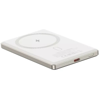 Батарея універсальна Canyon 5000mAh OnPower 505 slim Magsafe PD/20W Beige (CNS-CPB505BE) Diawest