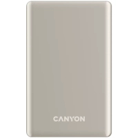 Батарея універсальна Canyon 10000mAh OnPower 510 slim Magsafe PD/20W Beige (CNS-CPB510BE) Diawest