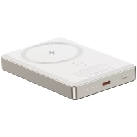 Батарея універсальна Canyon 10000mAh OnPower 510 slim Magsafe PD/20W Beige (CNS-CPB510BE) Diawest