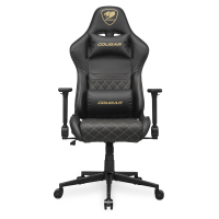 Крісло ігрове Cougar Armor One V2 Gold Diawest