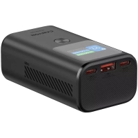 Батарея універсальна Canyon 10000mAh OnPower 130 TFT PD/30W Dark Grey (CNS-CPB130DG) Diawest