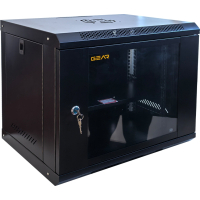 Шафа настінна GEAR 9U 19'' 600x600x450 мм, + полка 19