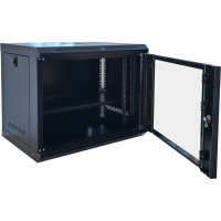Шафа настінна GEAR 9U 19'' 600x600x450 мм, + полка 19