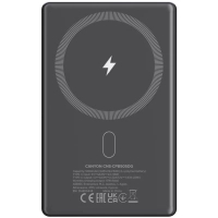 Батарея універсальна Canyon 5000mAh OnPower 505 slim Magsafe PD/20W Dark Grey (CNS-CPB505DG) Diawest