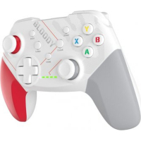 Геймпад A4Tech Bloody GPW50 Wireless/USB Sports White (4711421995733) Diawest