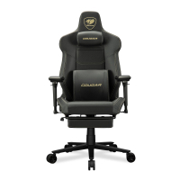 Крісло ігрове Cougar Armor EVO M Gold (Armor EVO М Gold) Diawest