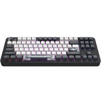 Клавіатура Dark Project ALU87 Bushido ABS RGB Mech G3MS Moonstone Black/White (DPKB_BUSHIDO_87_ANSI_UA) Diawest