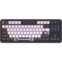 Клавіатура Dark Project ALU87 Bushido ABS RGB Mech G3MS Moonstone Black/White (DPKB_BUSHIDO_87_ANSI_UA) Diawest