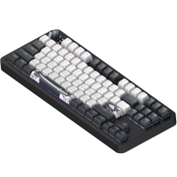 Клавіатура Dark Project ALU87 Bushido ABS RGB Mech G3MS Moonstone Black/White (DPKB_BUSHIDO_87_ANSI_UA) Diawest