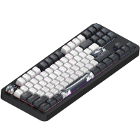 Клавіатура Dark Project ALU87 Bushido ABS RGB Mech G3MS Moonstone Black/White (DPKB_BUSHIDO_87_ANSI_UA) Diawest