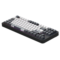 Клавіатура Dark Project ALU87 Bushido ABS RGB Mech G3MS Moonstone Black/White (DPKB_BUSHIDO_87_ANSI_UA) Diawest