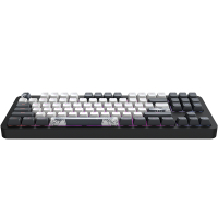 Клавіатура Dark Project ALU87 Bushido ABS RGB Mech G3MS Moonstone Black/White (DPKB_BUSHIDO_87_ANSI_UA) Diawest