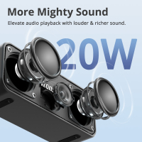 Акустична система Tronsmart T2 Plus Upgraded Black (1019754) Diawest