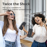 Акустична система Tronsmart T2 Plus Upgraded Black (1019754) Diawest