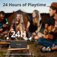 Акустична система Tronsmart T2 Plus Upgraded Black (1019754) Diawest