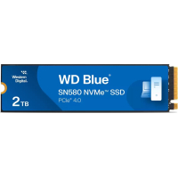 Накопичувач SSD M.2 2280 2TB SN580 Blue WD (WDS200T3B0E) Diawest