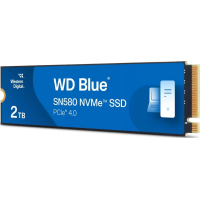 Накопичувач SSD M.2 2280 2TB SN580 Blue WD (WDS200T3B0E) Diawest