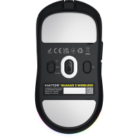 Мишка Hator Quasar 3 Wireless Black (HTM730) Diawest