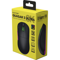 Мишка Hator Quasar 3 Ultra 8K Wireless Black (HTM770) Diawest