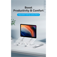 Підставка до ноутбука Vention Laptop X-type Stand Silver Aluminum Alloy (KDMI0) Diawest