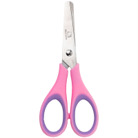 Ножиці Kite дитячі з гумовими вставками Hello Kitty 13 см (HK25-123) Diawest
