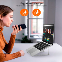 Підставка до ноутбука Vention Foldable 90-136mm Laptop up 15.6