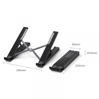 Підставка до ноутбука Ugreen X-Kit HUB Type C-->2xUSB 3.2 Gen1 (80551) Diawest