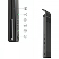 Підставка до ноутбука Ugreen X-Kit HUB Type C-->2xUSB 3.2 Gen1 (80551) Diawest