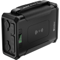 Батарея універсальна Sandberg 96000mAh, Survivor, DC/84W, PD/60W, Cigar Lighter 180W, Wireless, LiFePo4 (420-78) Diawest