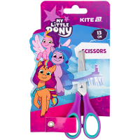 Ножиці Kite дитячі з гумовими вставками My Little Pony 13 см (LP25-123) Diawest