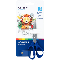 Ножиці Kite дитячі Classic синій 13 см (K-122-2) Diawest