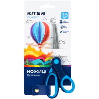 Ножиці Kite дитячі Classic синій 15 см (K-126-2) Diawest