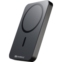 Батарея універсальна Sandberg 5000mAh 20W Magnetic Wireless Qi 15W (420-96) Diawest
