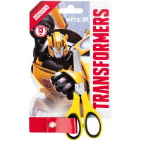 Ножиці Kite дитячі з гумовими вставками Transformers 13 см (TF25-123) Diawest